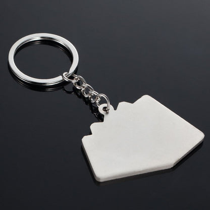 Poker Keychain