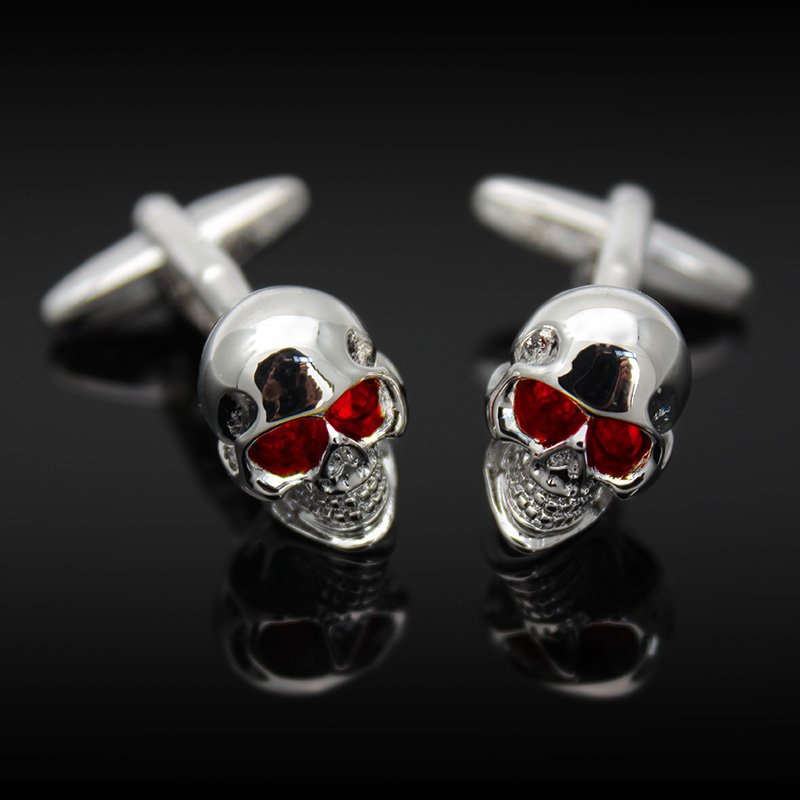 Skull Cufflinks