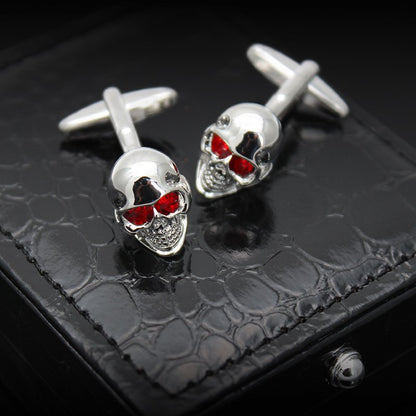 Skull Cufflinks