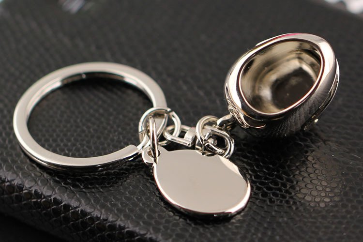 Motorcycle Helmet Keychain