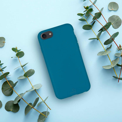 Biodegradable phone case - Deep Sea Blue