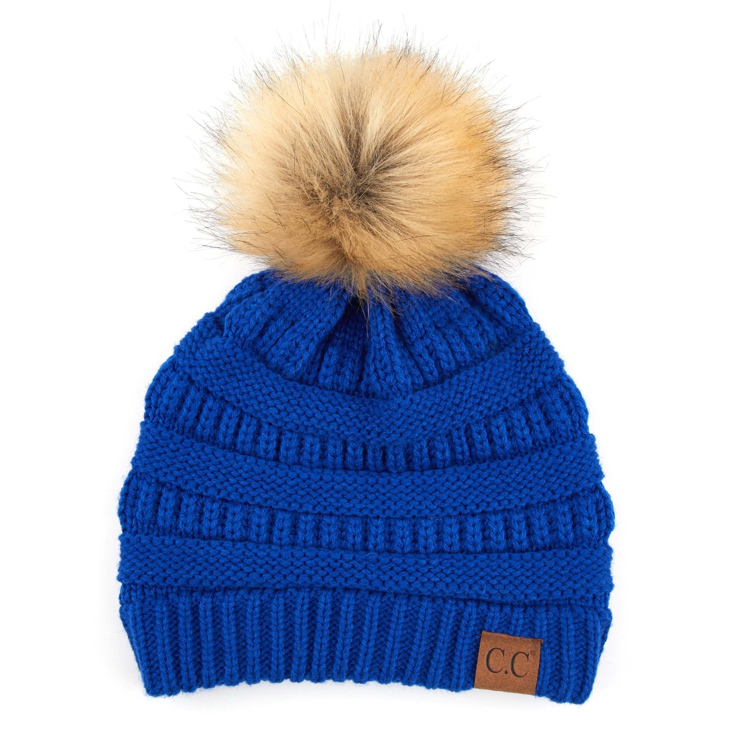 CC Trending Plush Pom Unisex Beanies Hats