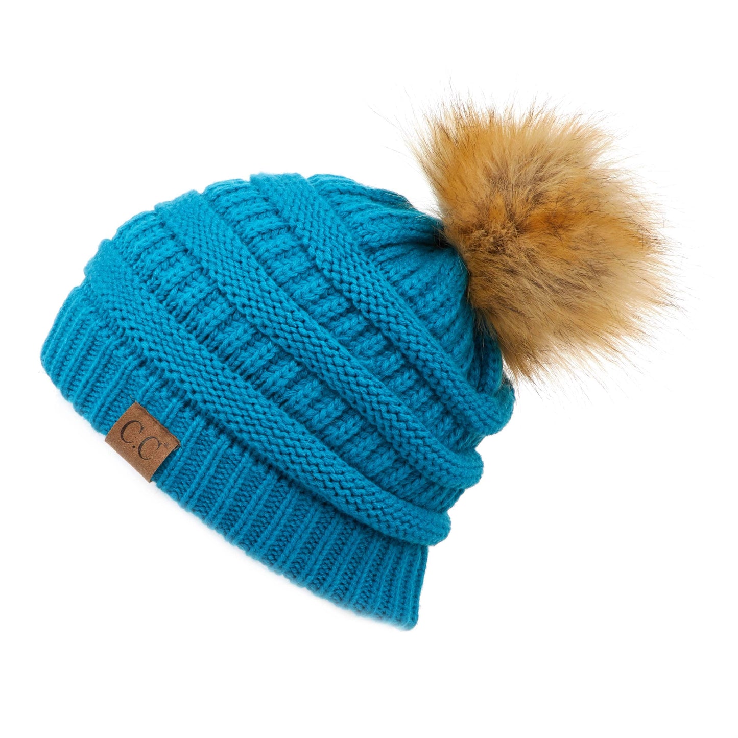 CC Trending Plush Pom Unisex Beanies Hats