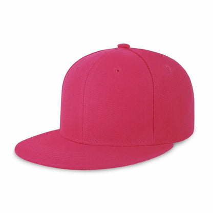 Classic Flat Bill Snapback