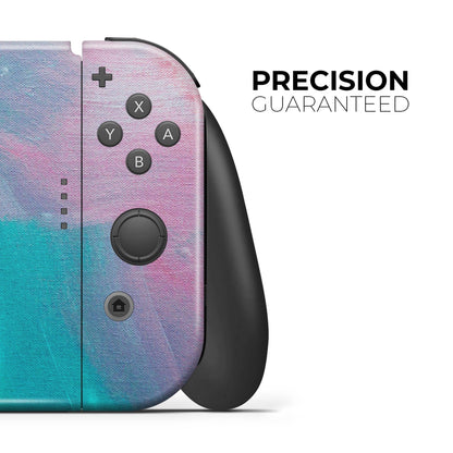 Pastel Marble Surface - Full Body Skin Decal Wrap Kit for Nintendo