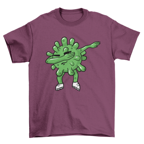 Trending Fashion Virus Dabbing Molecule Coronavirus Cartoons &