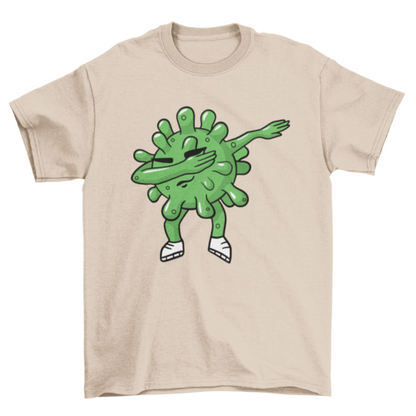 Trending Fashion Virus Dabbing Molecule Coronavirus Cartoons &