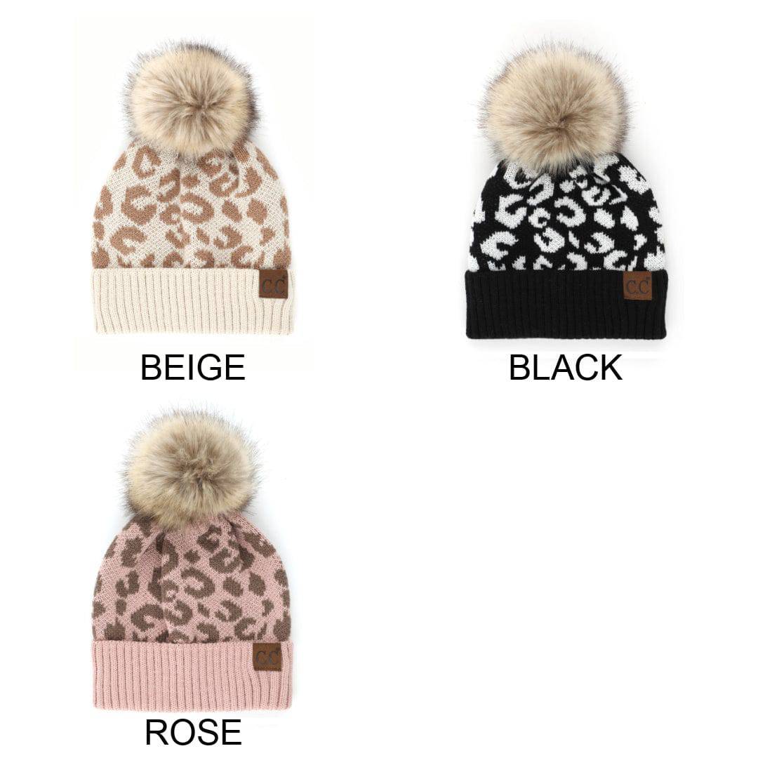 CC Beanie Trending Leopard