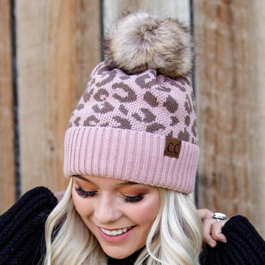 CC Beanie Trending Leopard