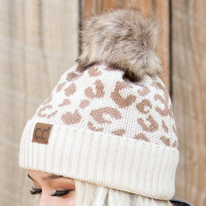 CC Beanie Trending Leopard