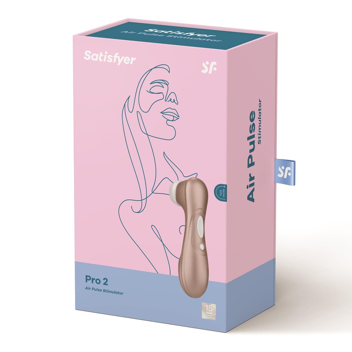 Satisfyer Pro 2 Air Pulse Stimulator