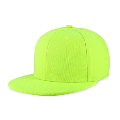 Classic Flat Bill Snapback